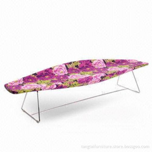 Original Design Sofa Couch, Made of PU/Fabric/Cashmere and Chrome Frame